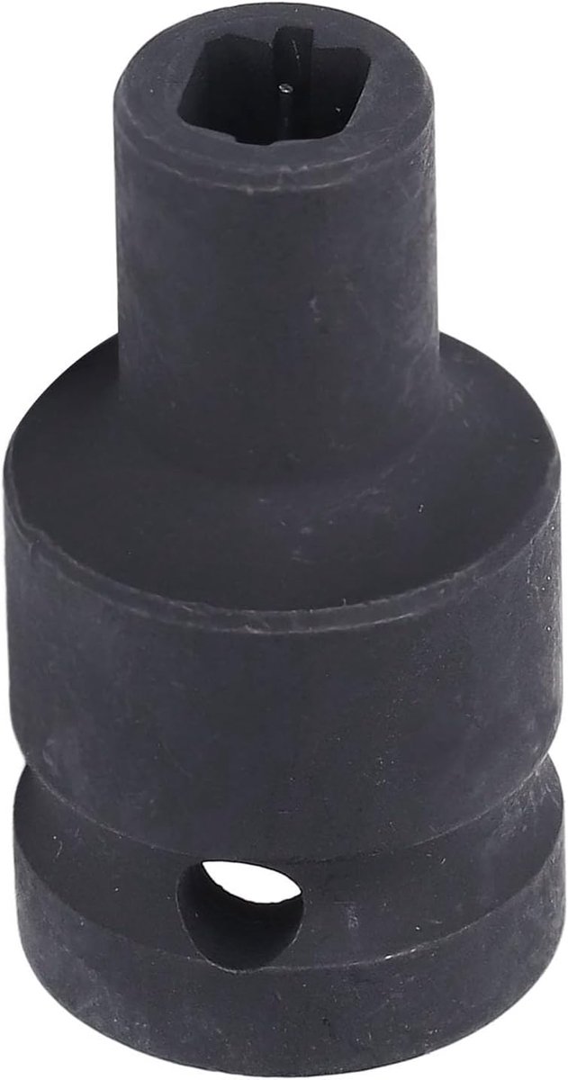 Vierkante kraanaansluiting, Cr Molybdeenstaal, 1/2 inch aandrijving, veerbelast voor elektrische en pneumatische handsleutels