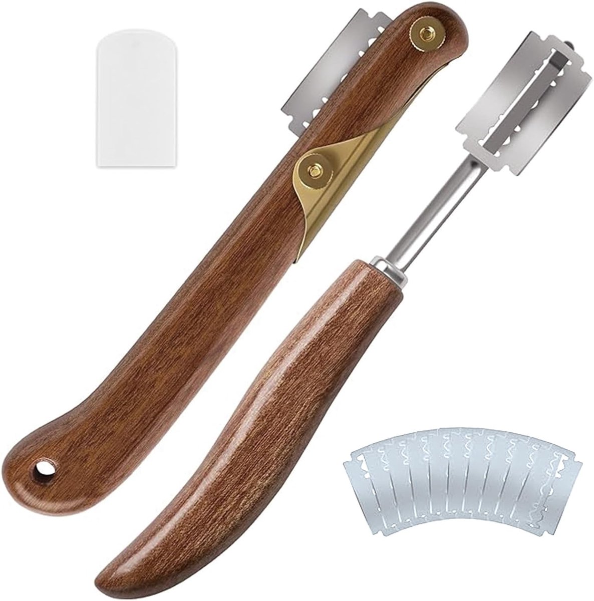 Broodmes, broodmes met reservemes, 2 stuks