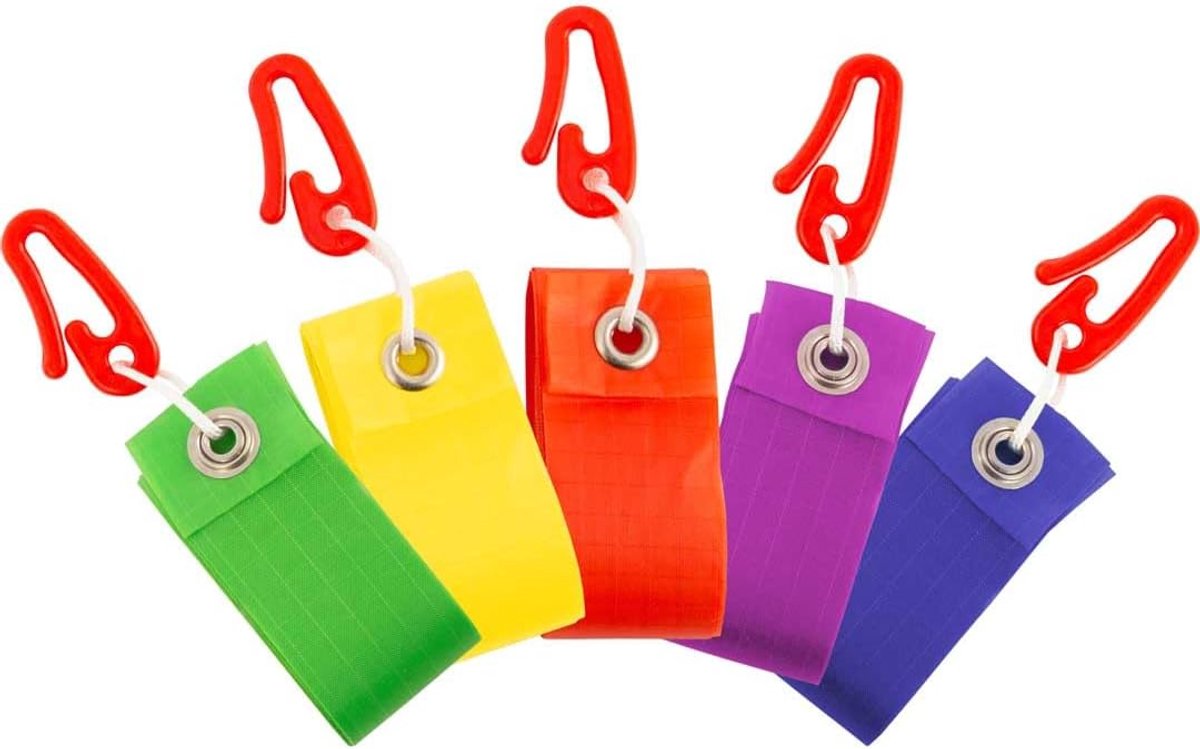 Draakversiering - HQ regenboog spiraal - diverse maten - voeg kleur en beweging toe - SnelShoppen