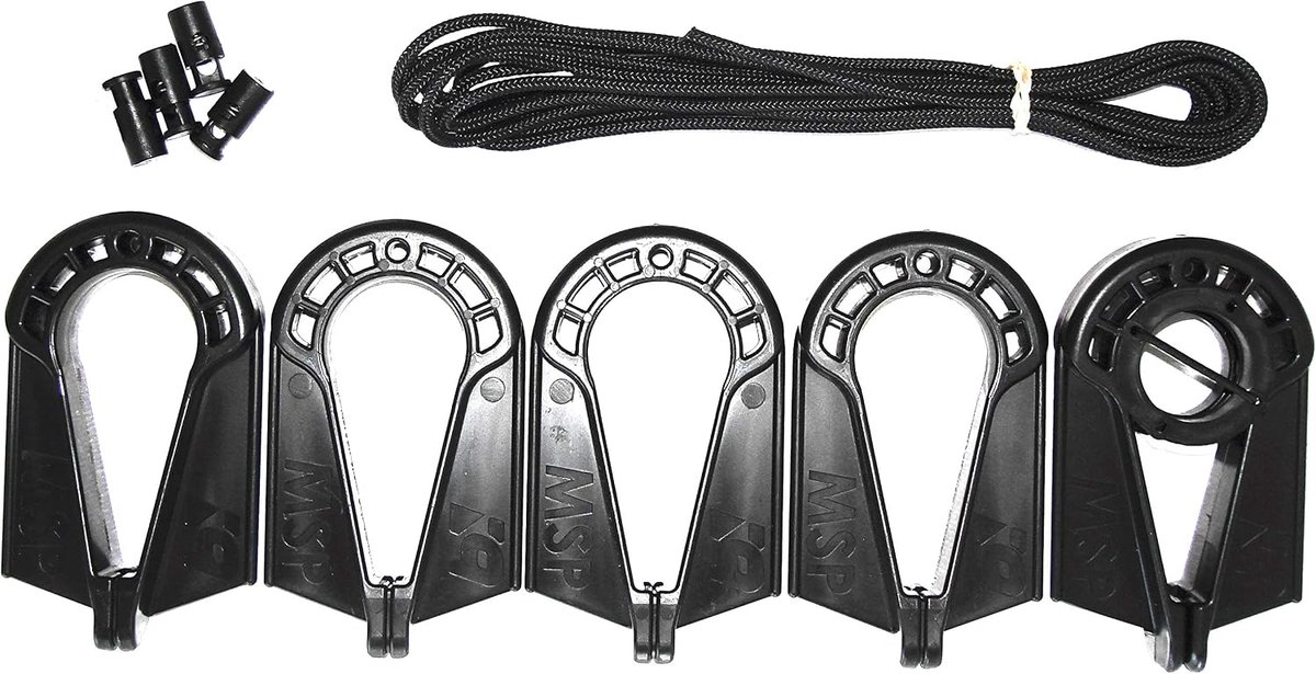 Mast Protector Foil set - Bescherming voor zeil - Voorkomt schade - Ideaal voor zeilers - SnelShoppen