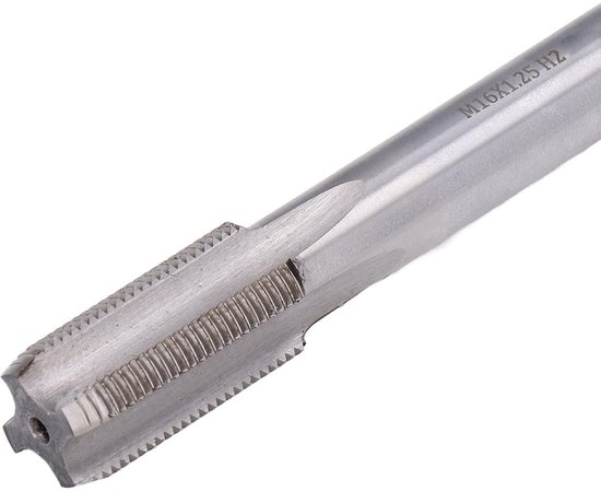 Inzetstukken met schroefdraad, professioneel M16x1.25 Tap Standaardmaten Gegalvaniseerd Hoog rendement voor bougies met schroefdraad van 14 mm x 1,25 mm — afbeelding 5