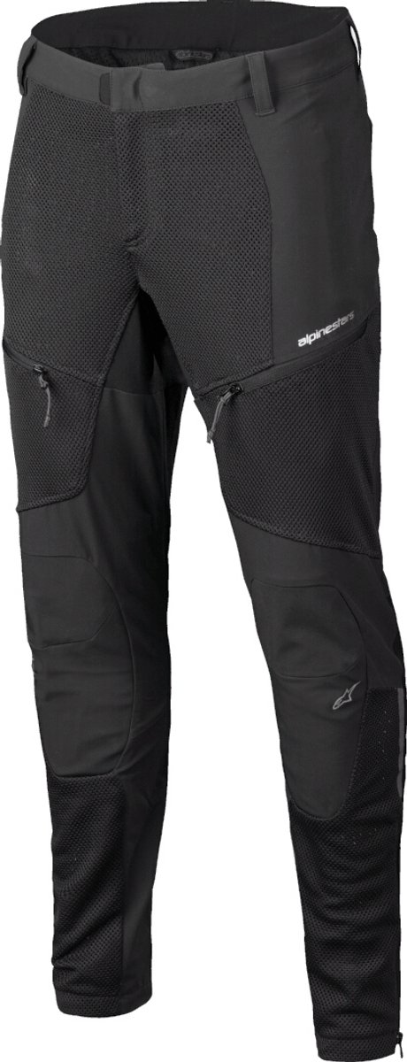 Alpinestars Troop-Air Pro Motorfiets textiel broek -