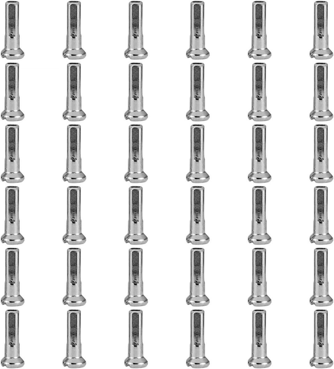 Spaken nippel, messing fiets, mountainbike, racefiets, spaaknippel, geschikt voor 14G / 2 mm diameter spaken