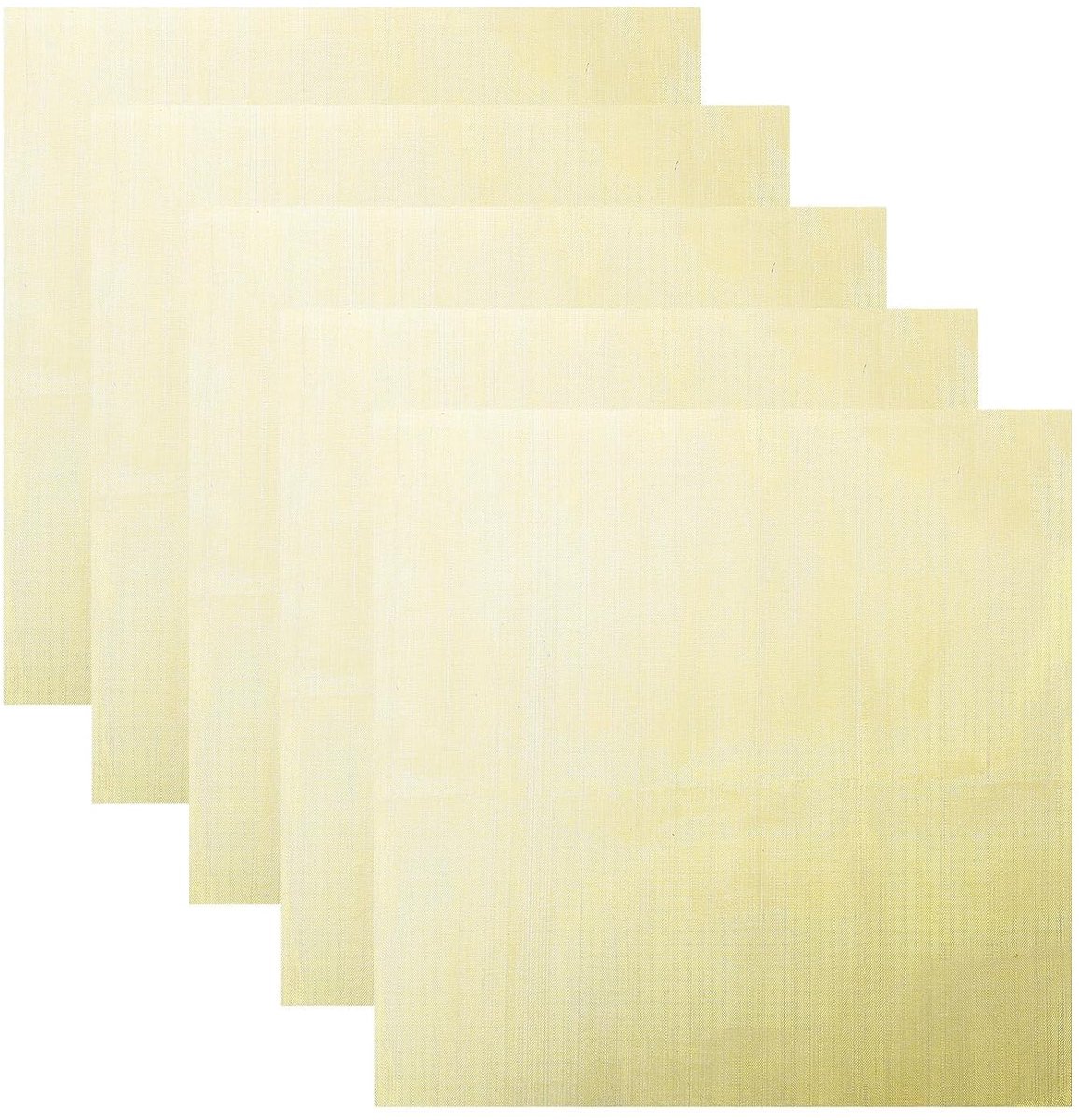 5 stuks messing mazen, 5,9 inch x 5,9 inch, 120 geweven draden, messing, filter, messing, scherm, dicht grof filter, voor gereedschap, signaal, niet magnetisch, doe-het-zelf, stoffilter