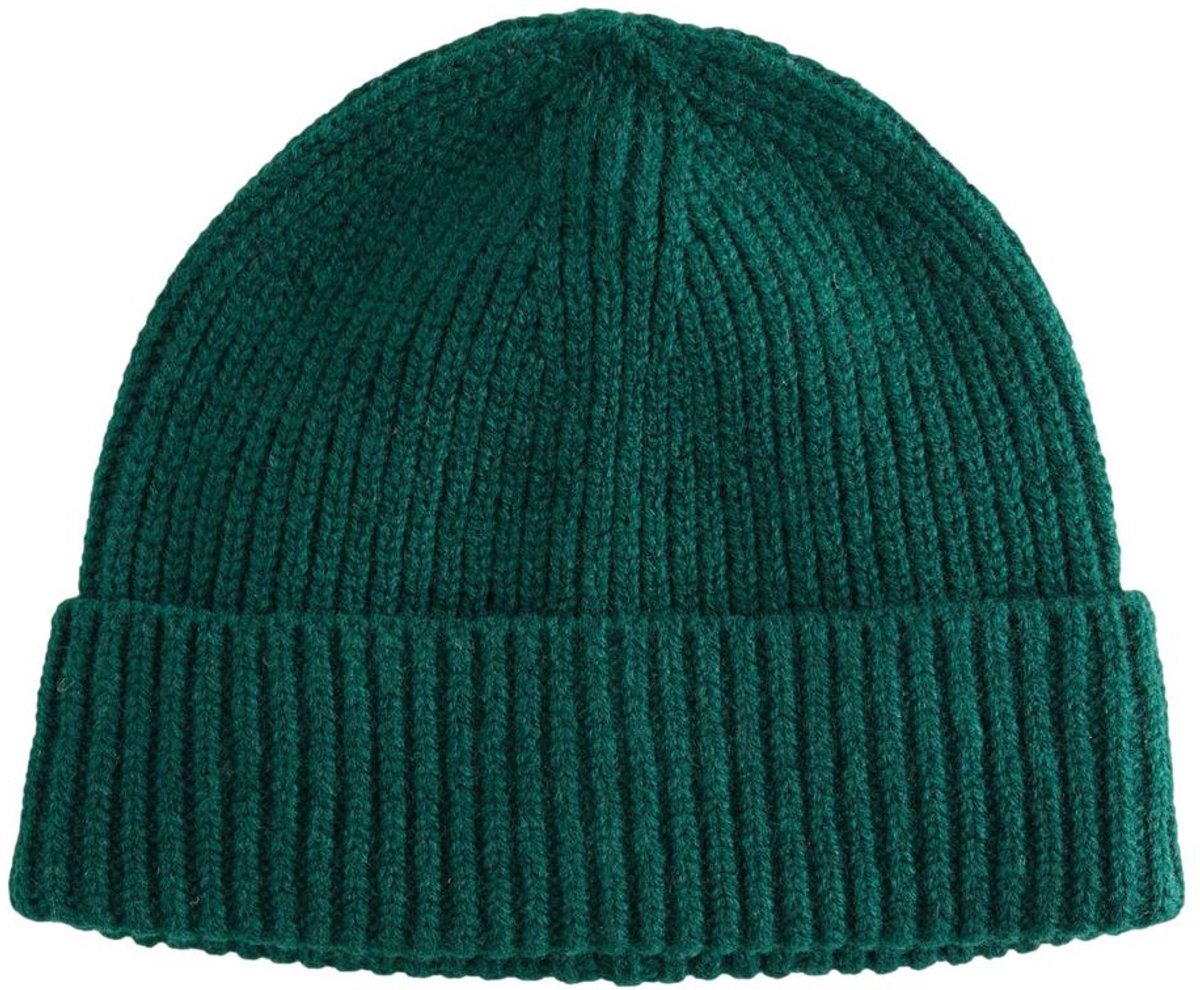 Next - Heren - Gebreide beanie - Groen