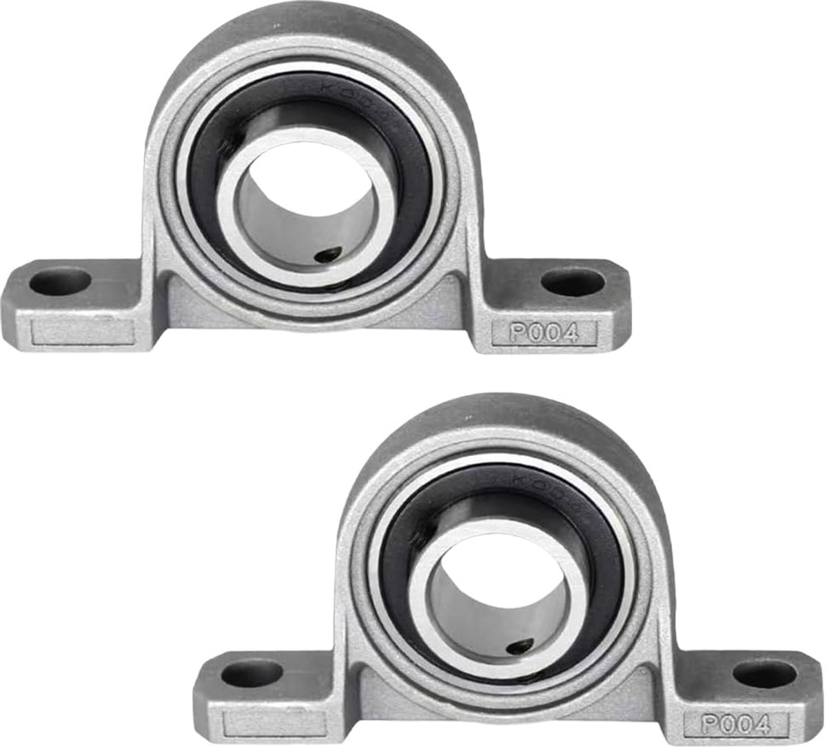 Flenslager 20mm - Zinklegering - Voor 3D-printer - Vervang beschadigde lagerbehuizing - ShopVlot