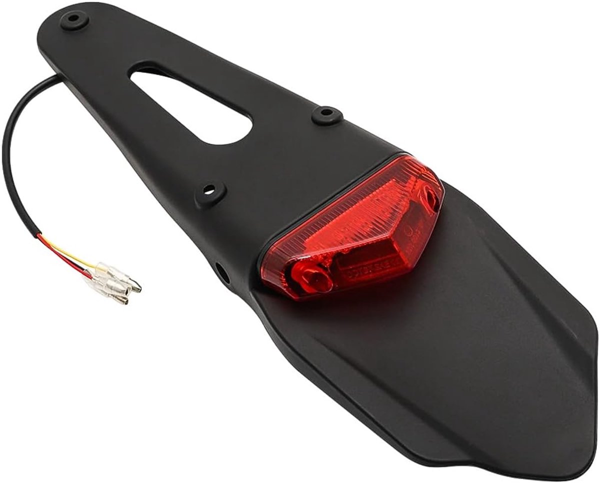 Motorfiets Achterlicht - Universeel - Waterdicht - Betrouwbare verlichting voor motor en ATV - ShopVlot