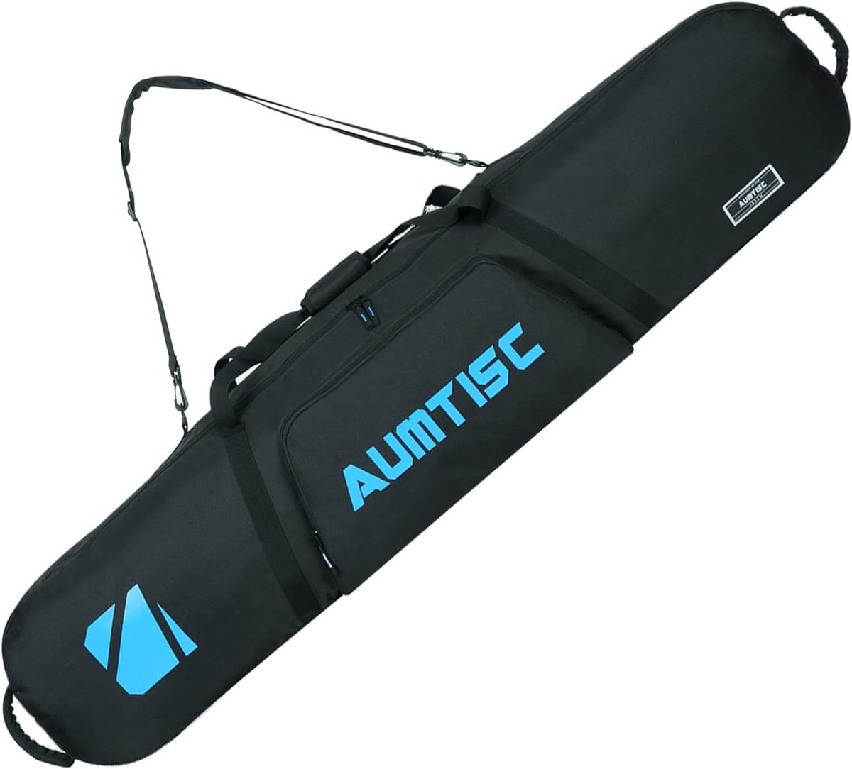 Snowboardtas 165 cm - Gevoerde Reistas - Opbergcompartimenten - Ideaal voor onderweg - ShopVlot
