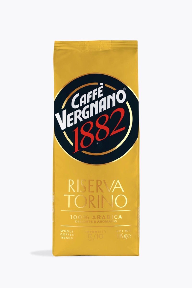 Vergnano Riserva Torino 100% Arabica koffiebonen 1kg