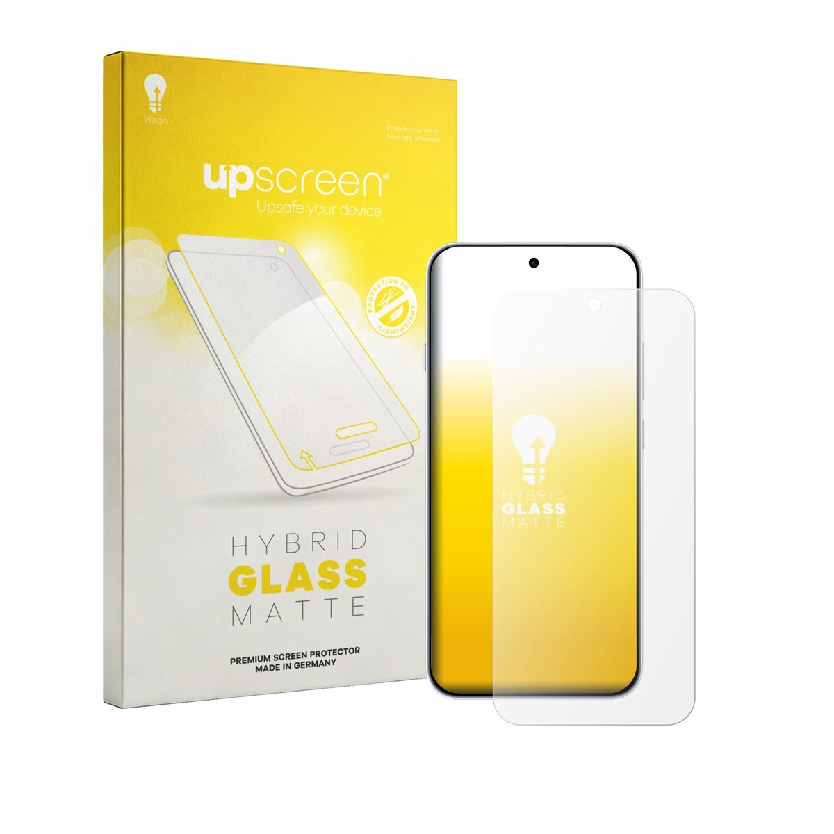 upscreen - Screenprotector voor Oppo Reno 16 FS 5G - Folie Beschermfolie Beschermglas matte