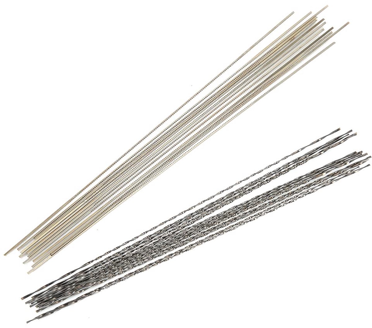 Zaagbladen 12pcs - Tungsten Staal - Spiral Washsaw Blades - Ideaal voor Houtbewerking - ShopVlot