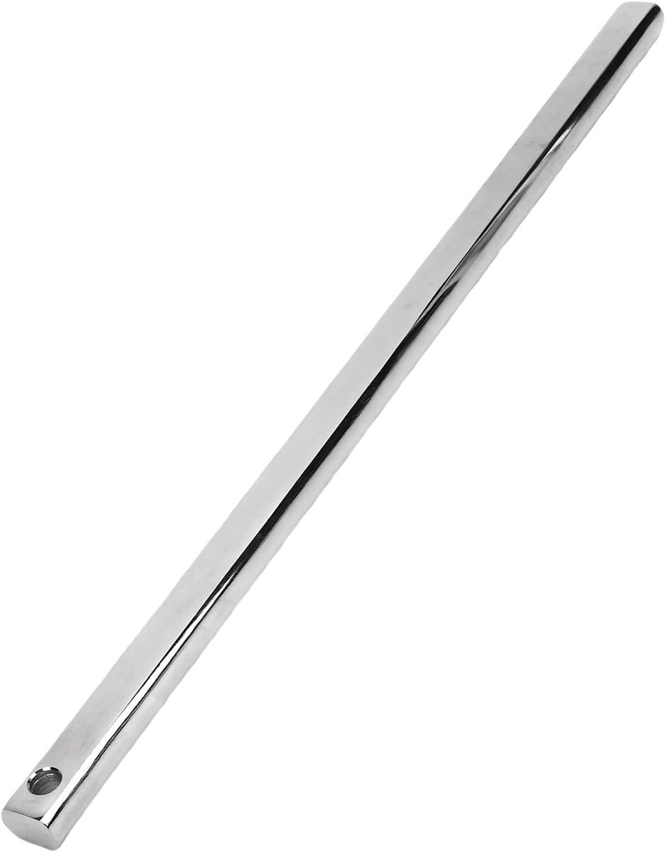 Stuuras 16" lengte 3/4" Double D - Gegalvaniseerd staal - Precisie ontwerp - ShopVlot