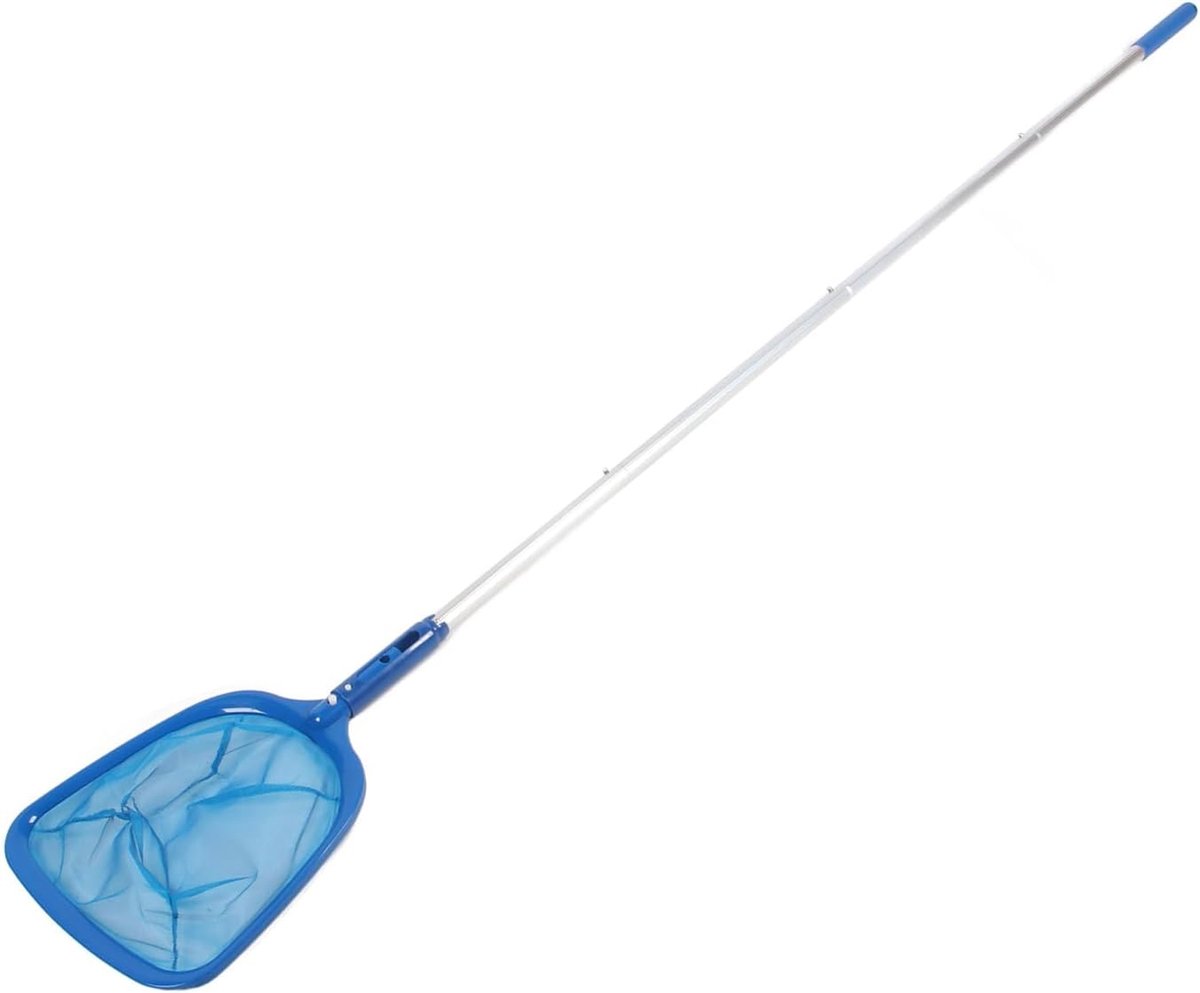 Zwembad Skimmer Net - Afneembare Handgreep - Fijnmazig Ontwerp - Voor Het Verwijderen Van Vuil - ShopVlot