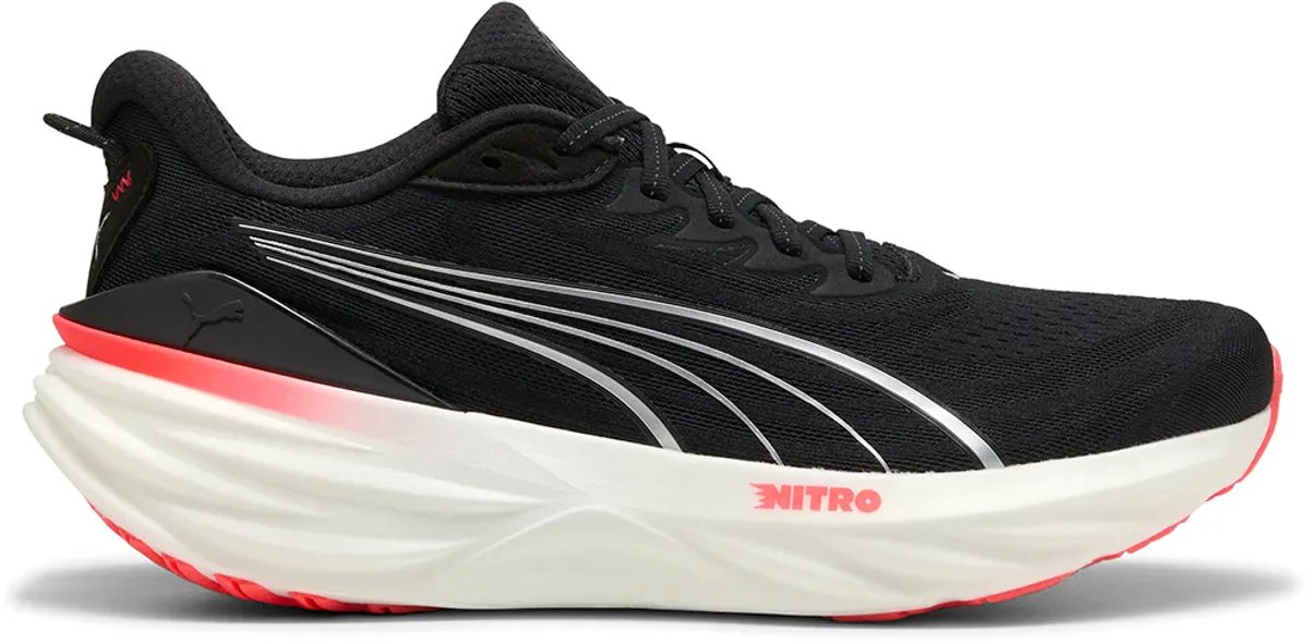 Puma Foreverrun Nitro 3 Hardloopschoenen 1/2 Man Zwart