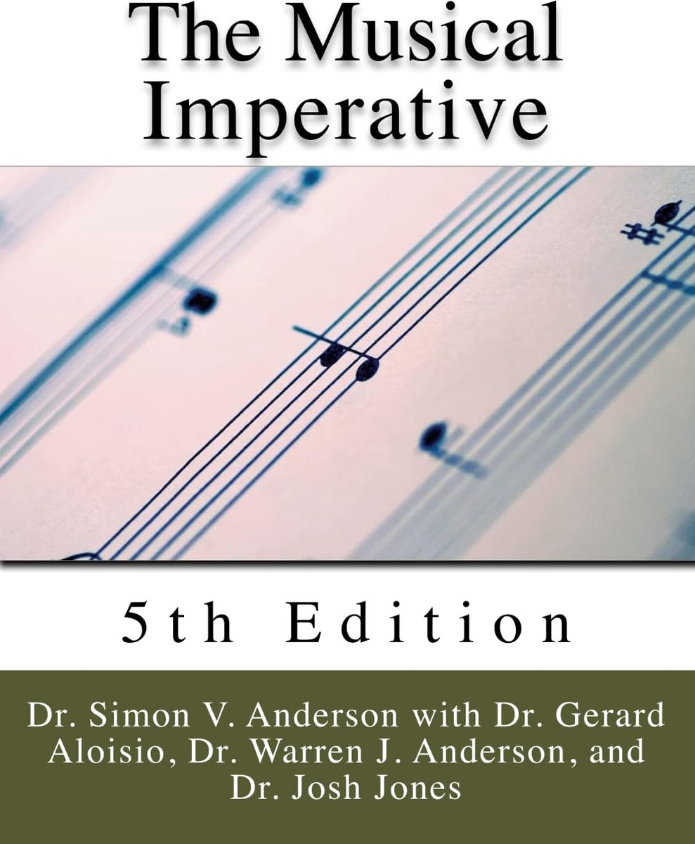 Muziekboek The Musical Imperative - 5e editie - uitgebreide inhoud - leer en inspireer - ShopVlot