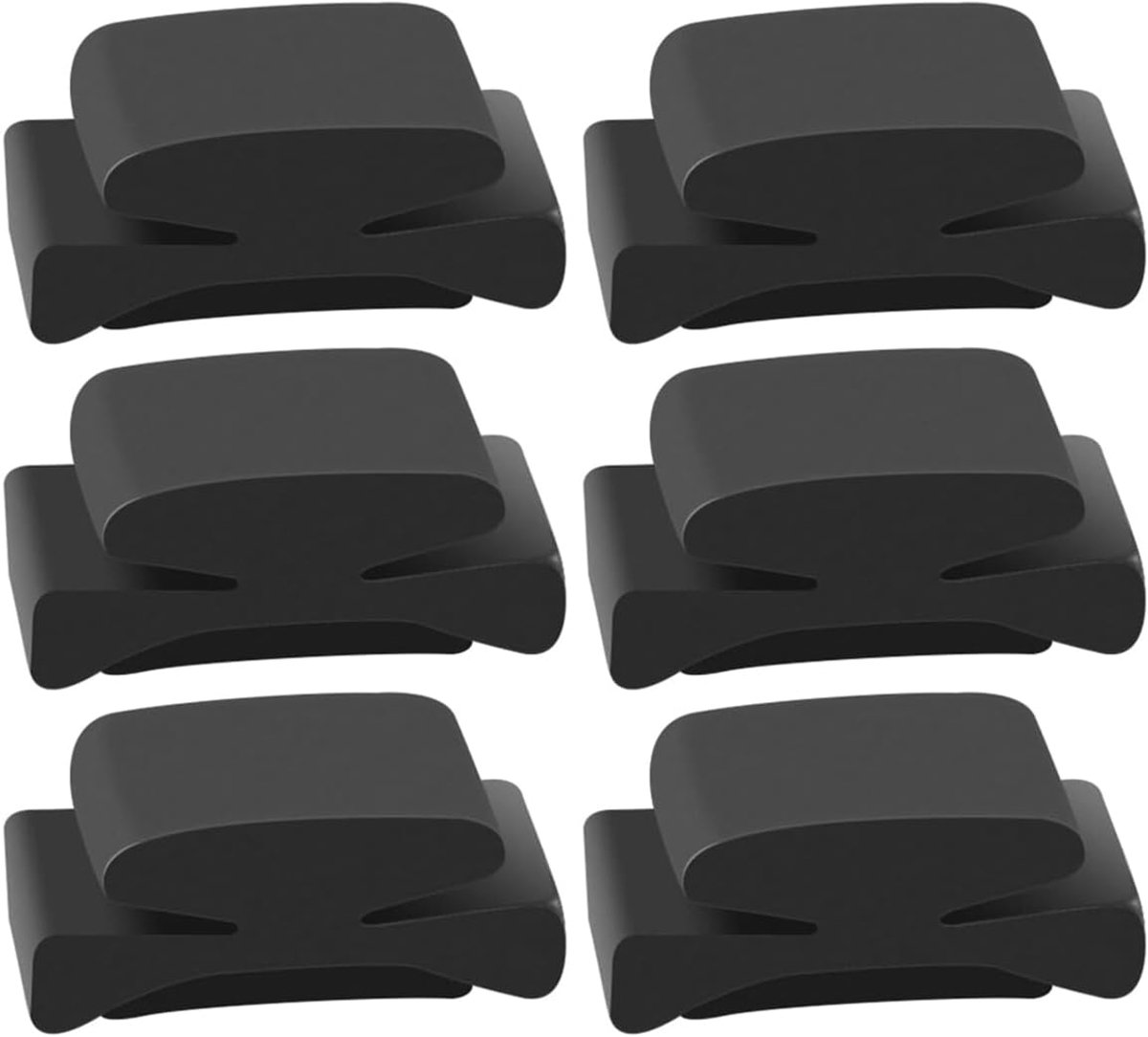 Pickhouder voor gitaar - 6 stuks - rubber - handige opslag voor plectrums - ShopVlot