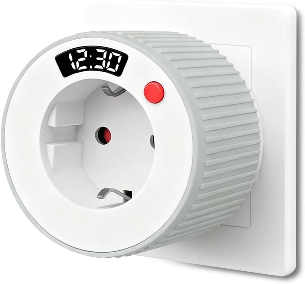 Digitale timer met LED-display - Countdown van 1 minuut tot 24 uur - Geschikt voor binnen en buiten - ShopVlot