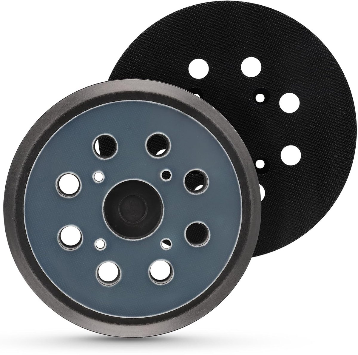 Sander Pad 125mm - 5 Inch Vervangingspad - 8 Gaten - Geschikt voor Milwaukee en Ridgid - ShopVlot