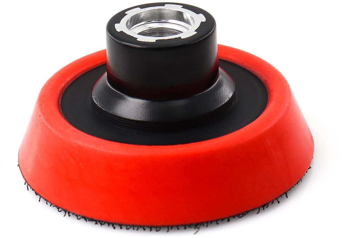 Backing Pads 3 Inch - M14 Draad - Duurzaam en Lichtgewicht - Geschikt voor Schuur- en Polijstmachines - ShopVlot