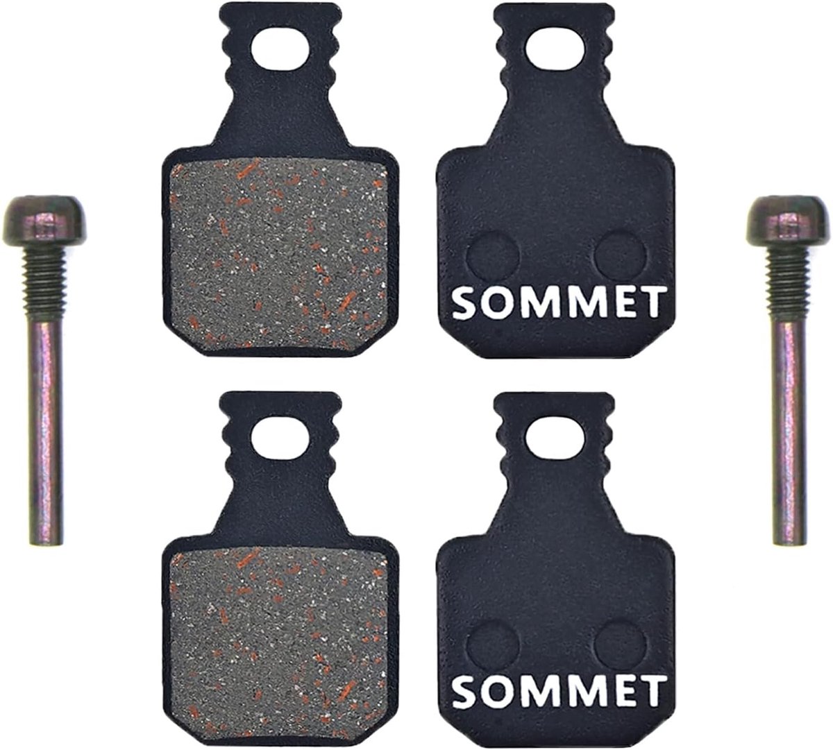 Schijfremvoering halfmetaal - geschikt voor Magura MT5 MT5E MT7 - uitstekende remprestaties - lange levensduur - ShopVlot