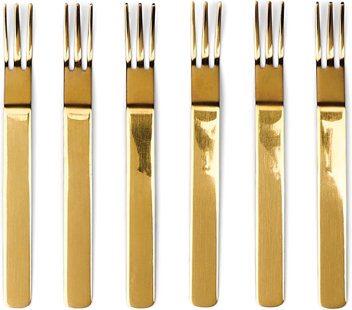 Voorgerechtenvorkset - modern design - ideaal voor fingerfood - perfecte keuze voor proeverijen - ShopVlot
