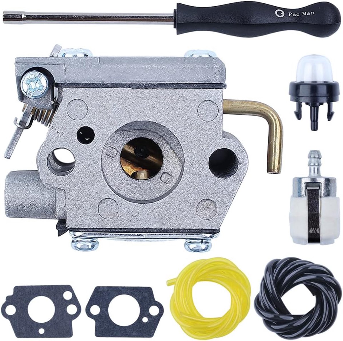 Carburateur Kit voor Ryobi Tuinmachines - Vervangende Onderdelen - Eenvoudige Montage - Optimale Prestaties - ShopVlot