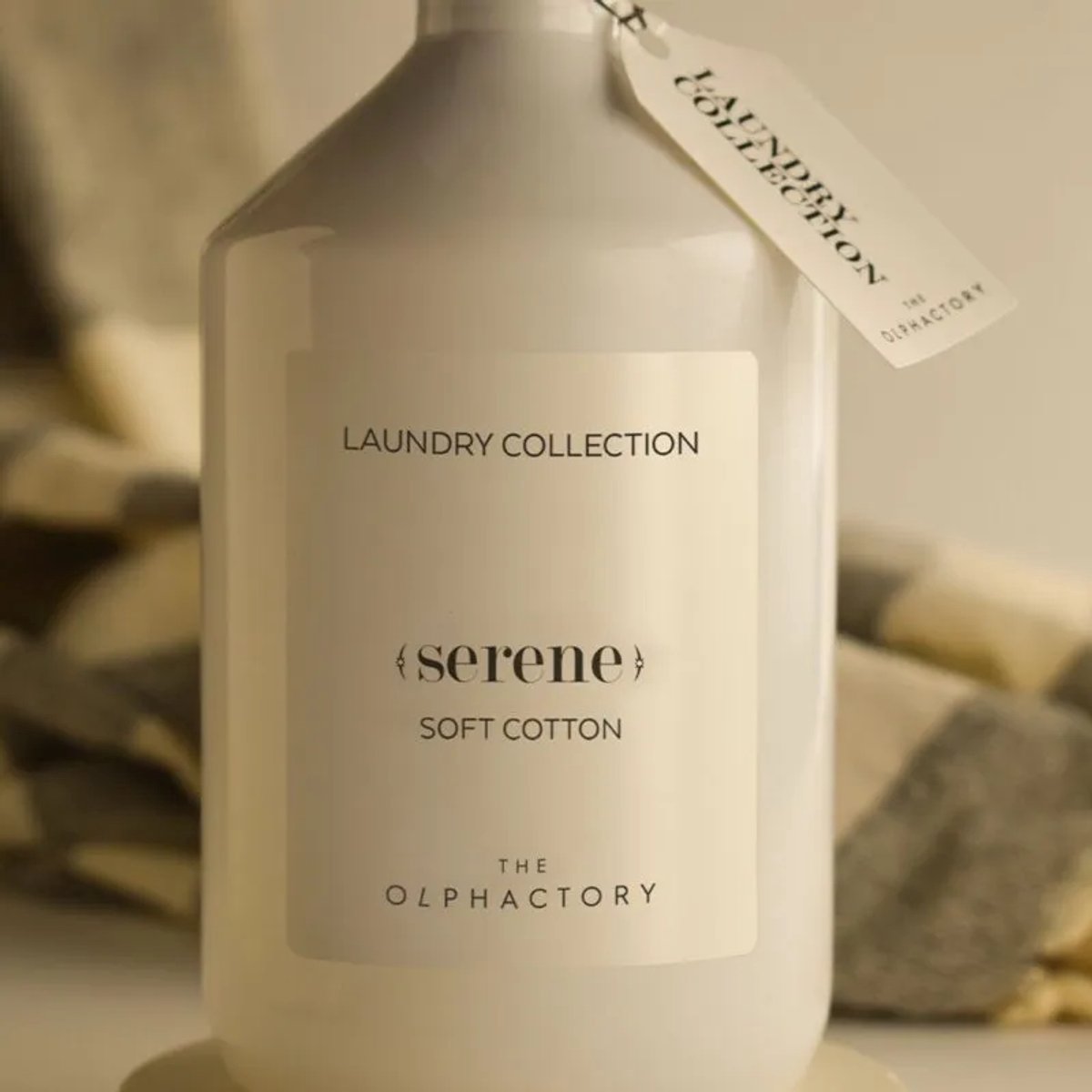 The Olphactory Laundry collection Textiel verfrisser Serene Soft Cotton