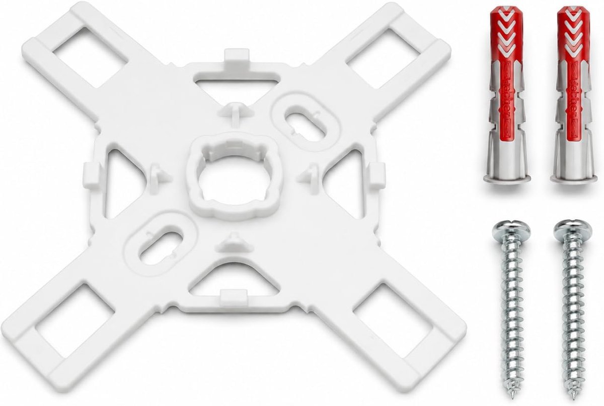 Reserveonderdeel wandhouder - onzichtbare montage - geschikt voor Velux Integra KLI 310 311 312 313 - ShopVlot