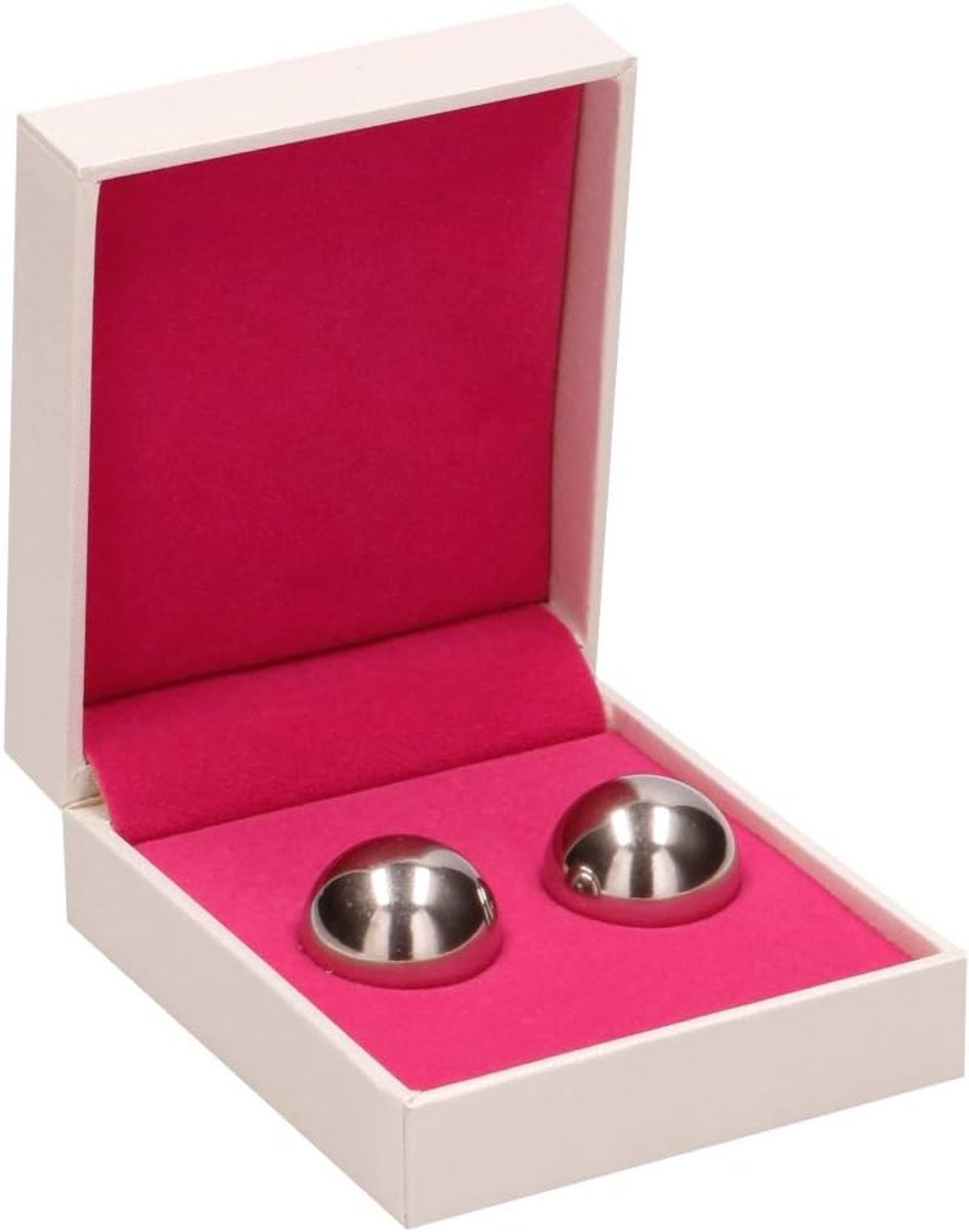 Ben Wa Ballen Medium Gewicht - Zilver - 44 g per bal - Versterk je bekkenbodemspieren - ShopVlot