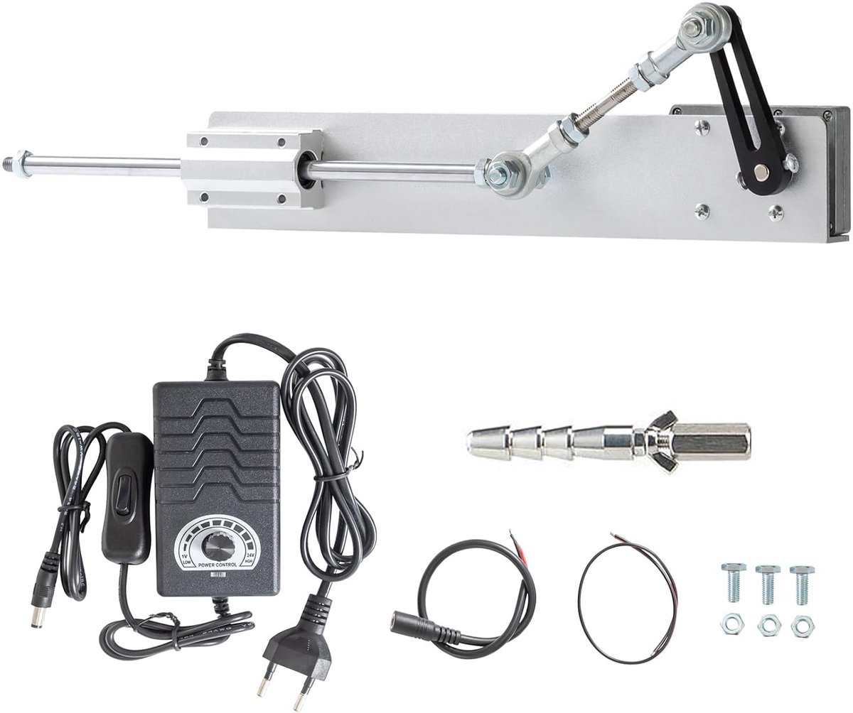 Lifting piston motor 30-150 mm - DC 24 V - 120 rpm - ideaal voor DIY-projecten - ShopVlot