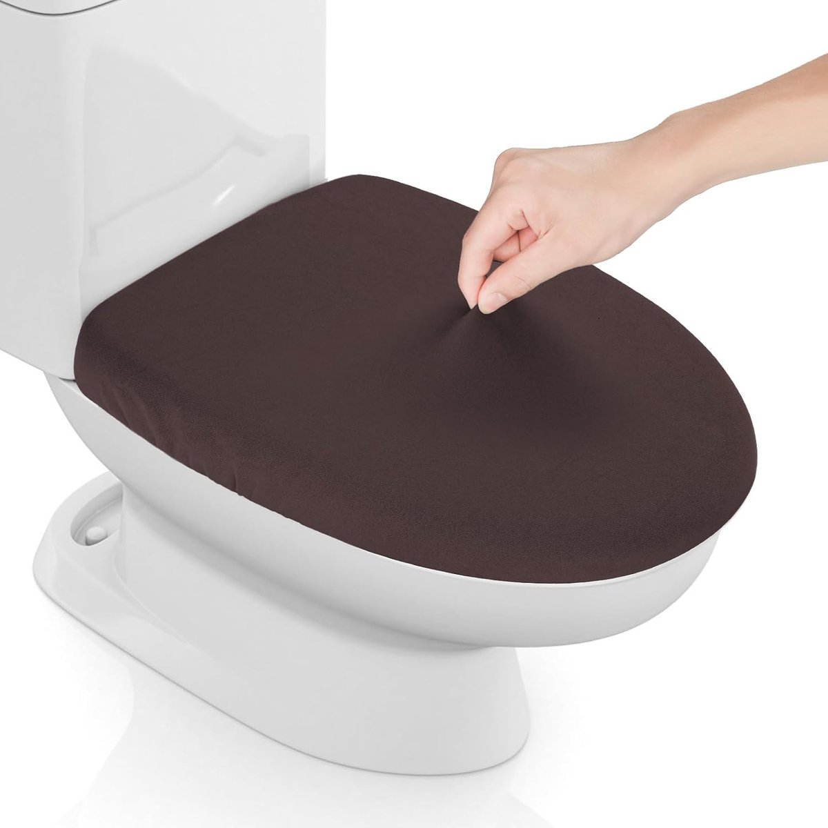 Toiletdeksel Cover - Dikke Spandex - Wasbaar en Zacht - Geschikt voor de meeste toiletten - ShopVlot