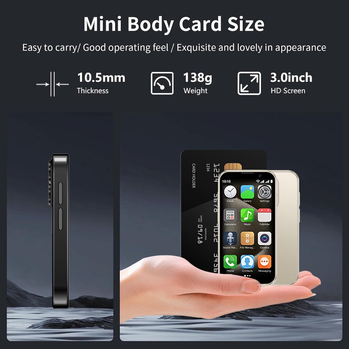 Mobiel 3.0 Inch - Android 9.0 - 5 Megapixel - Ideaal als backup telefoon - ShopVlot