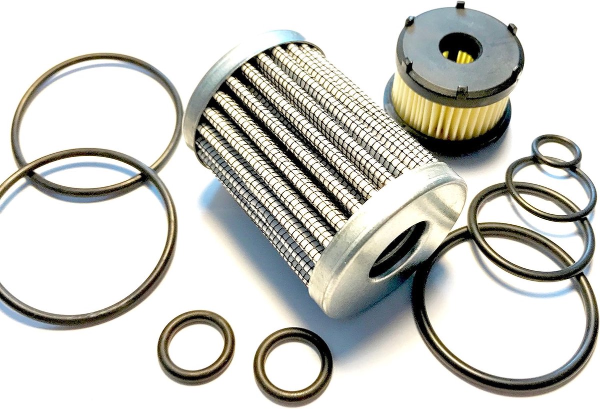 GPL LPG filter set type 2 - geschikt voor BRC gas systemen - hoogwaardige filtratie - ShopVlot
