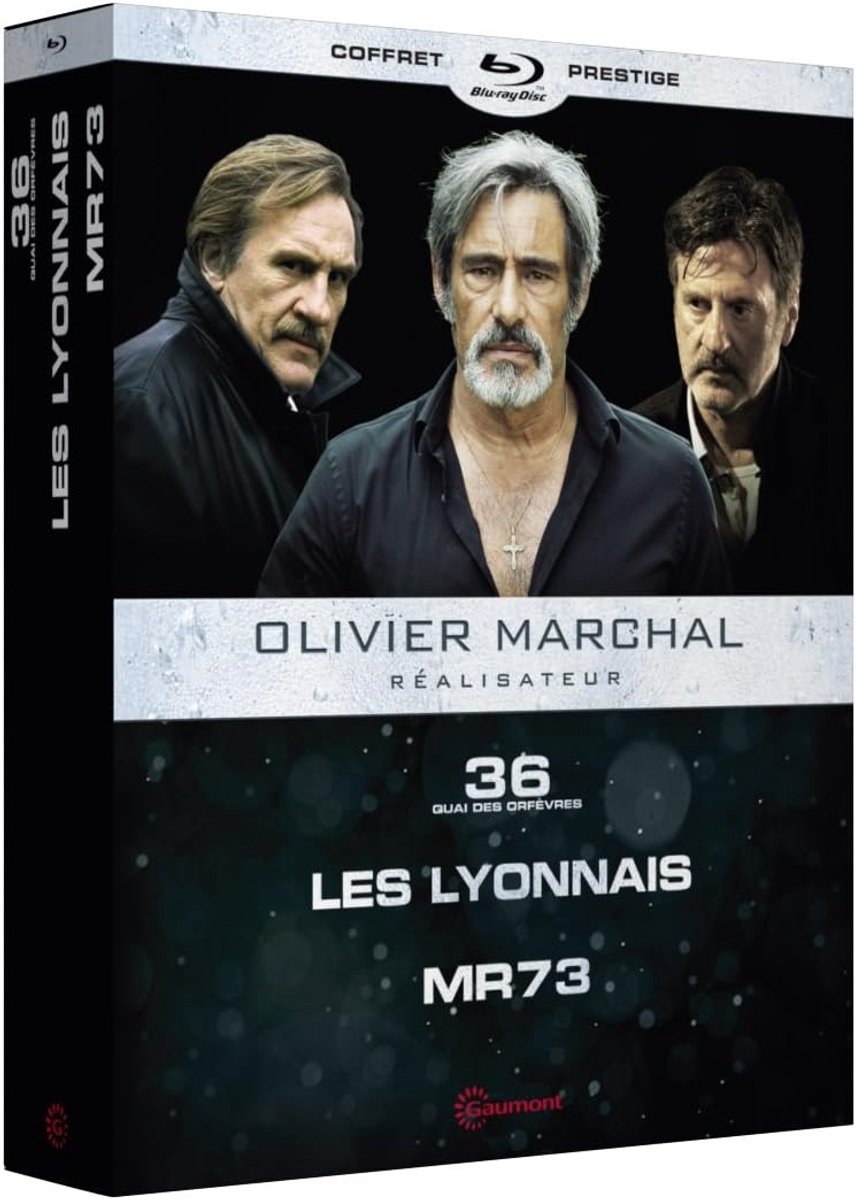 Filmcollectie Olivier Marchal - 36 Quai des Orfèvres, Les Lyonnais, MR 73 - Franse misdaadthrillers - Spannende kijkervaring
