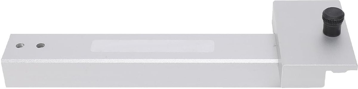 Hoogwaardige geleiding rails voor verstekzaag - 90° instelbare hoek - aluminium legering - voor nauwkeurige snedes - ShopVlot