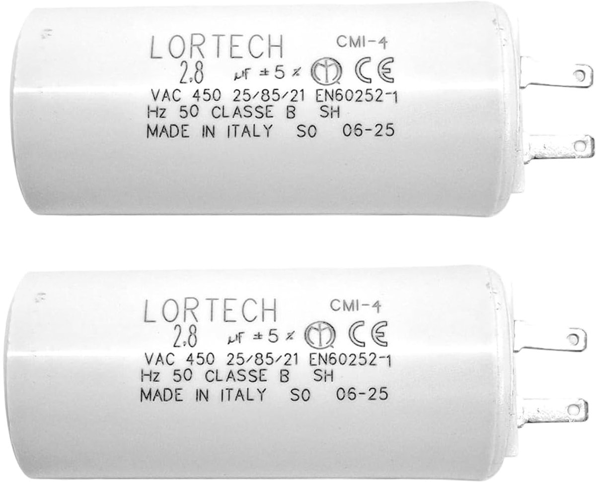 Condensatoren 2,8 μF - Ø 25 x 56 mm - Voor rolluikmotor 6 Nm - Eenvoudige installatie - ShopVlot