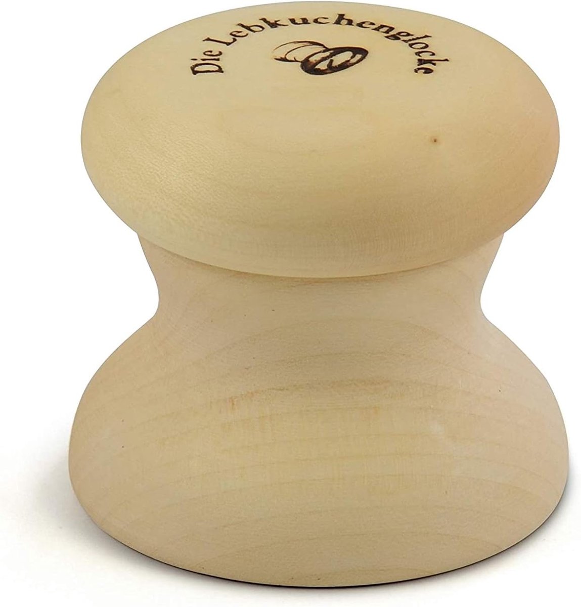 Lebkuchenbakvorm 8cm - RVS en hout - Perfect voor zelfgebakken peperkoek - Ideaal voor hobbybakkers - ShopVlot