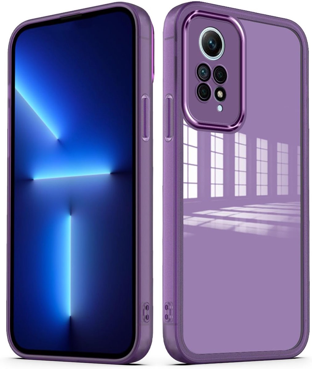 Mobiel beschermhoes transparant - ultradun TPU - schokbestendig - ShopVlot