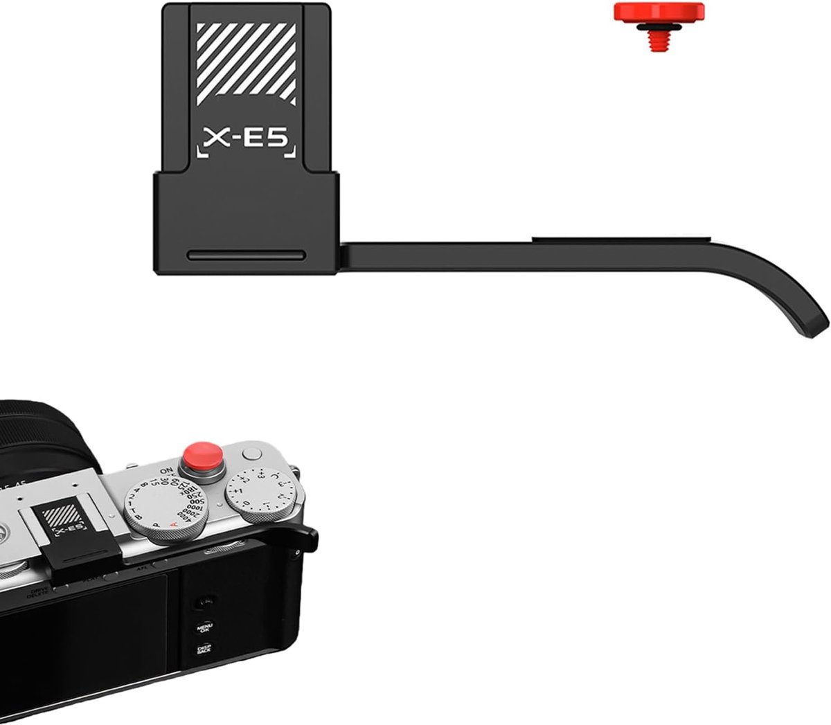 Thumb Grip voor Fuji X-E5 - Ultralicht Aluminium - Ergonomisch Ontwerp - Voor Eenvoudig Fotograferen - ShopVlot