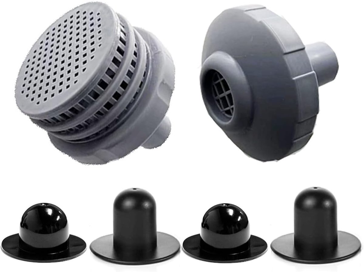 Pool Filter Connector 32 mm - PVC materiaal - vrouwelijke schroefdraad - eenvoudig te verbinden - ShopVlot