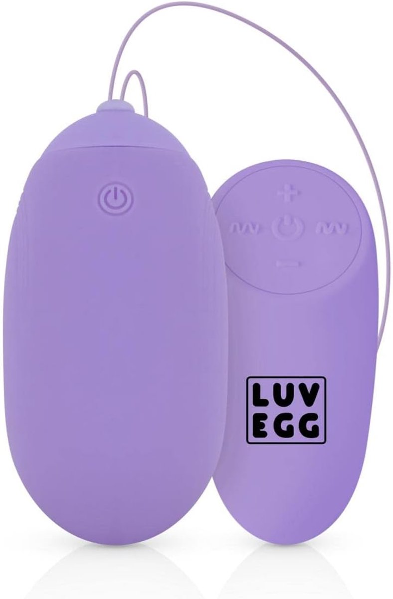 Vibrator Bullet XL - Violet - Ergonomisch ontwerp - Inclusief afstandsbediening - ShopVlot