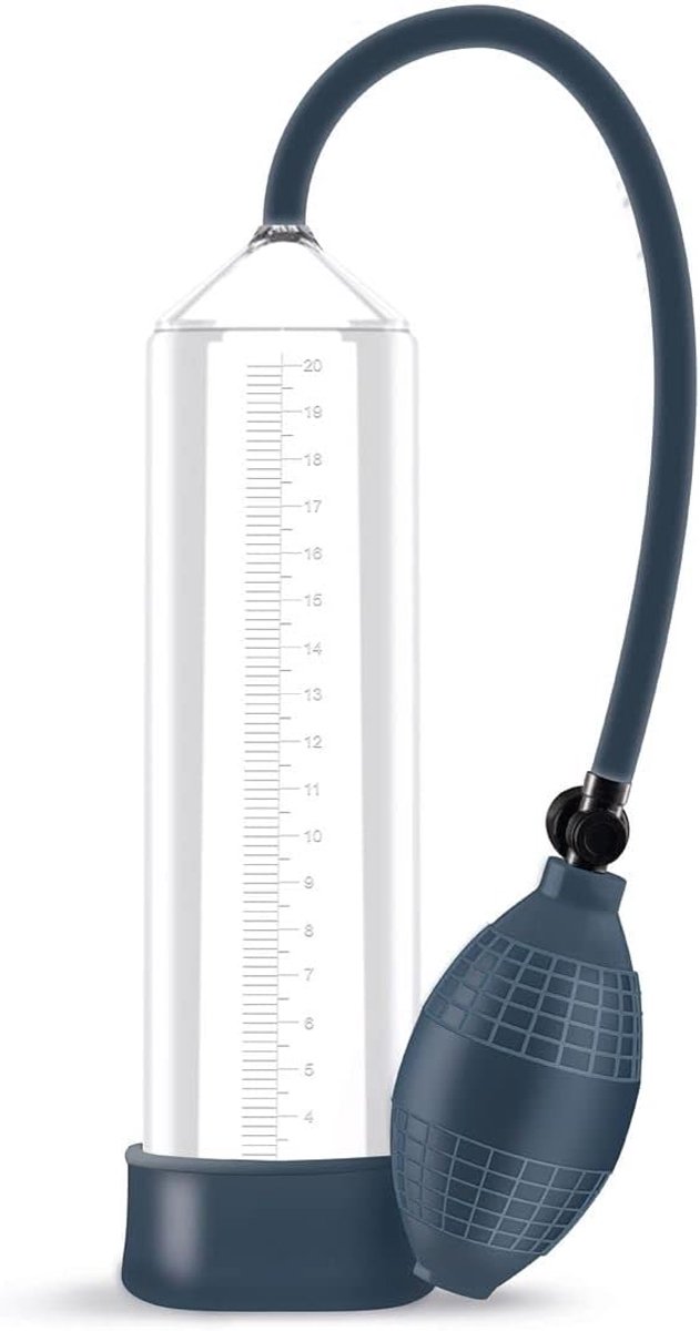 Pomp voor erectie - groter en harder - eenvoudig te gebruiken - gemakkelijk schoon te maken - ShopVlot