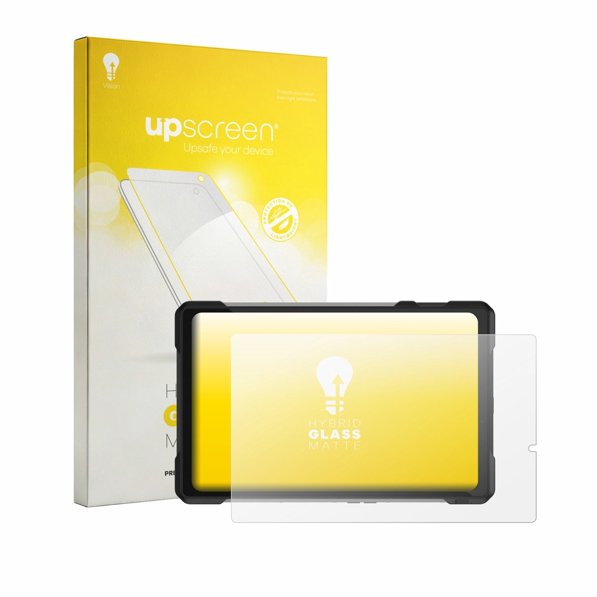 upscreen - Screenprotector voor 8849 Tank Pad Ultra - Folie Beschermfolie Beschermglas matte