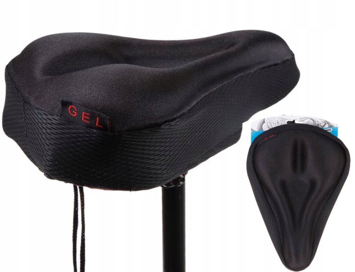 Comfortabele gelfietszadelhoes - universeel en antislip