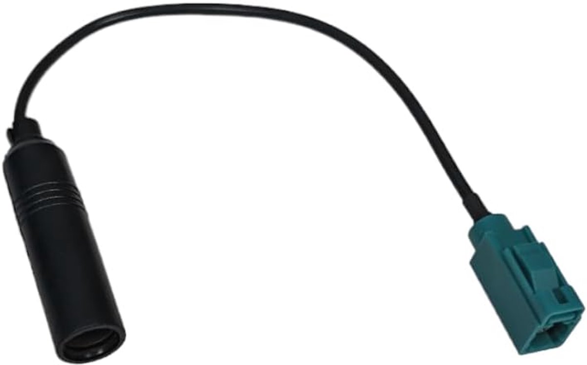 Antenneadapter DIN aansluiting - Fakra stekker - 23 cm - Geschikt voor vele automerken - ShopVlot