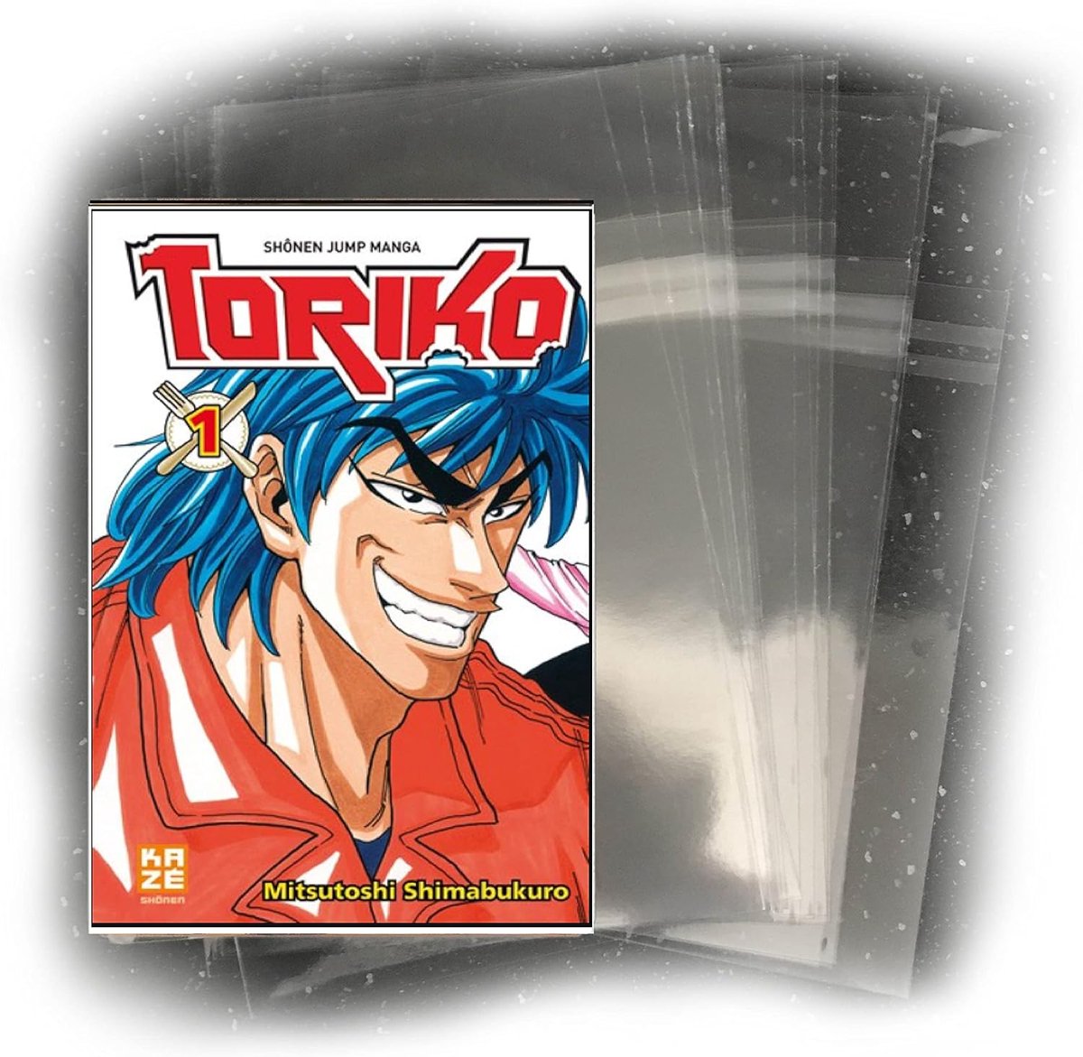 Manga covers 130 x 180 mm - 100 stuks - Bescherming - Perfect voor jouw manga collectie - ShopVlot