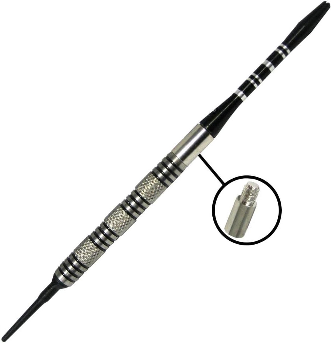 Dart extra gewicht 2g - chrome - set van 3 - verbeter je gooi - ShopVlot