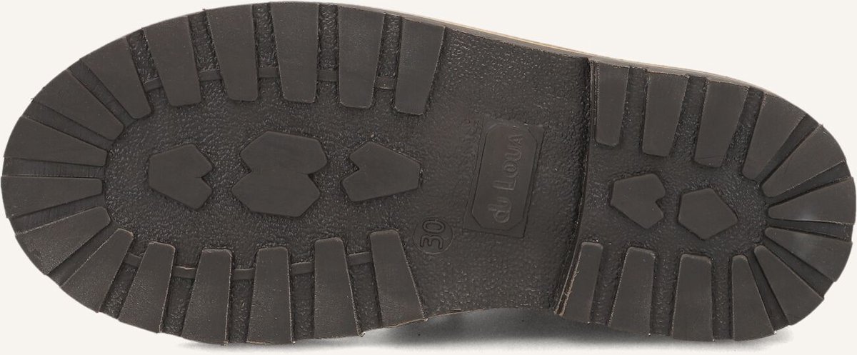Du Loua Louen Boots Meisjes - Zwart - Maat 27