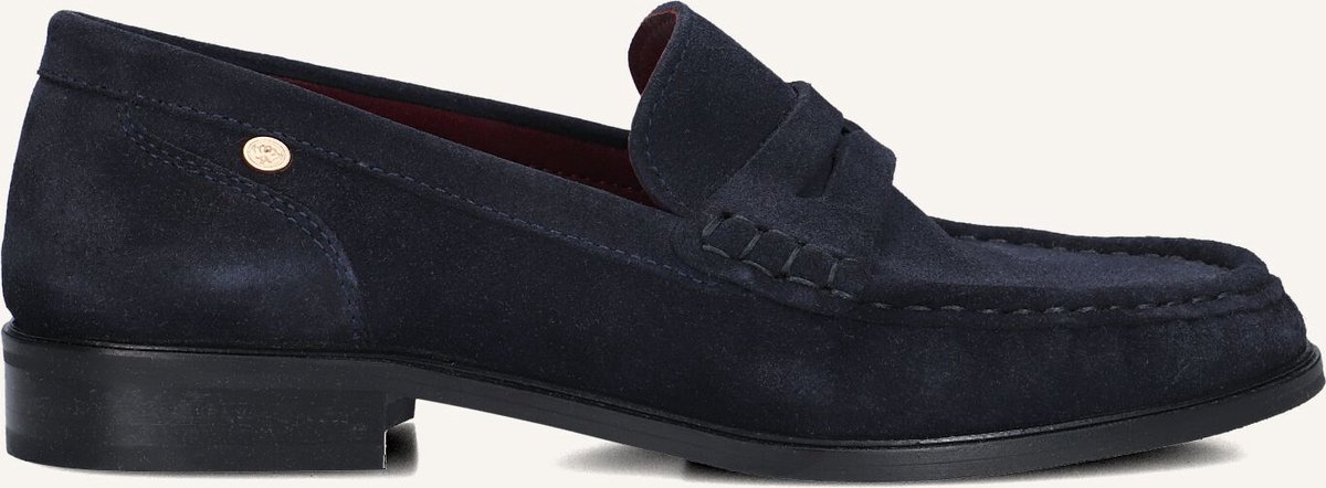 Fred De La Bretoniere Bodil Beau Loafers Dames - Instappers - Blauw - Maat 36