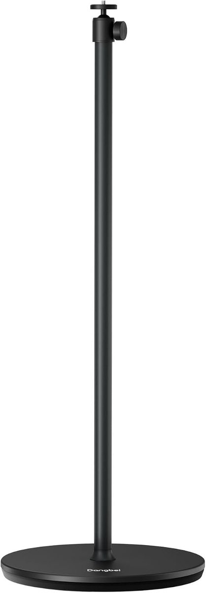 Beamerstandaard vloerstandaard - hoogte verstelbaar 3,9-35,4 inch - 360° rotatie - ideaal voor projectoren - ShopVlot